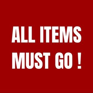 SALE ! SALE ! SALE !